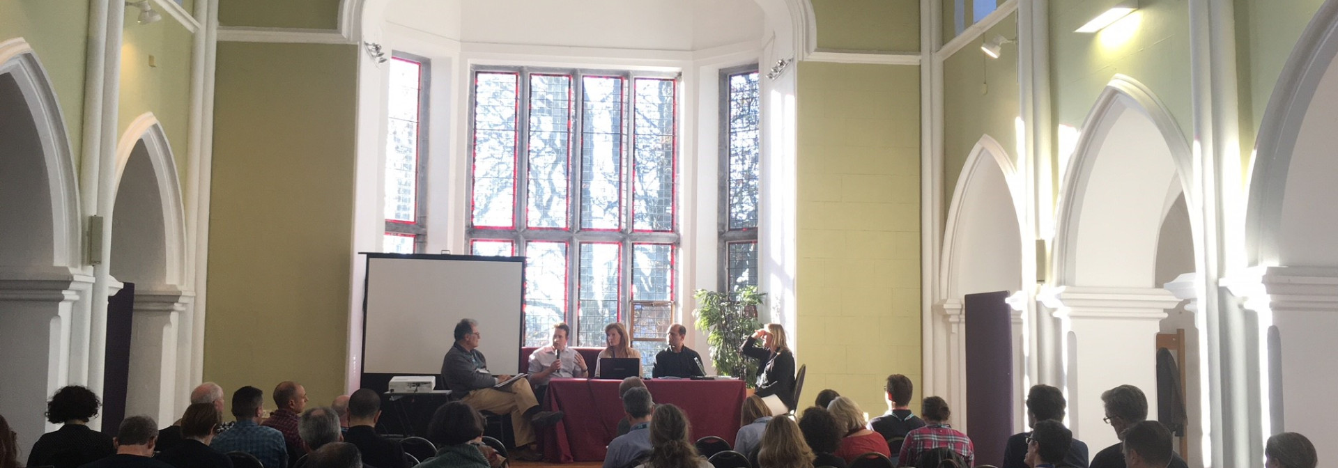 Generic representation of Assemble Plus promotes workshop on how to engage with user communities