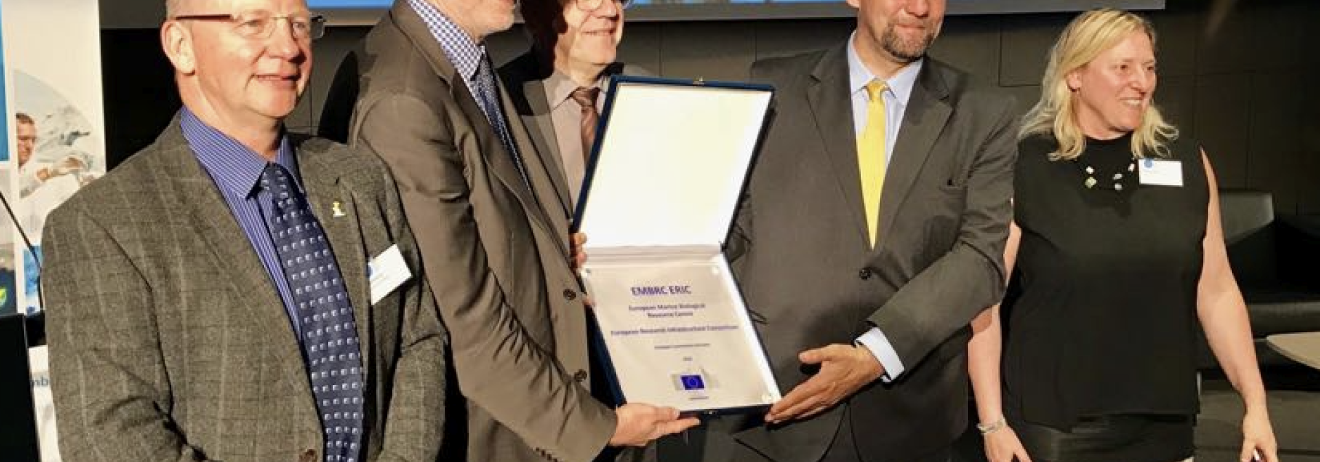 Generic representation of Lançamento de nova infraestrutura europeia para a investigação marinha