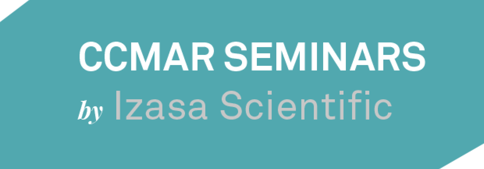 Generic representation of CCMAR Seminars: Tannin containing legumes as a model for nutraceuticals against gastro intestinal parasites in livestock