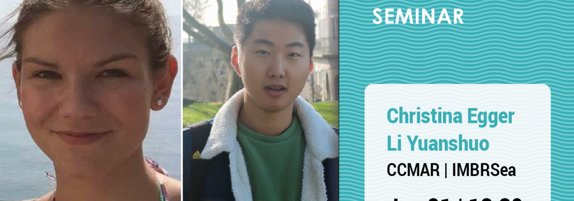 Generic representation of Seminar of Christina Egger and Li Yuanshuo