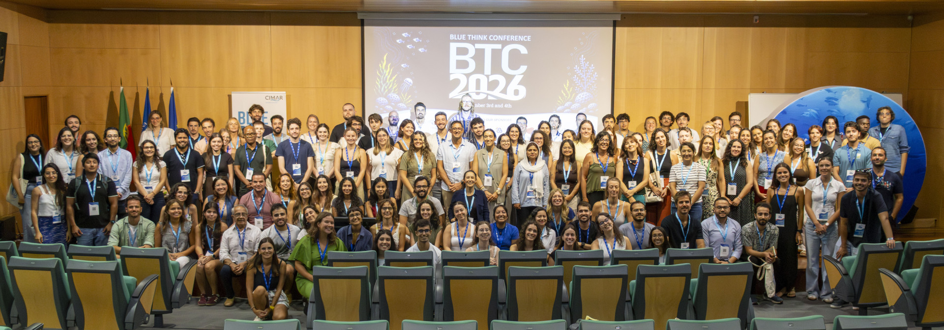 Participantes BTC 2026