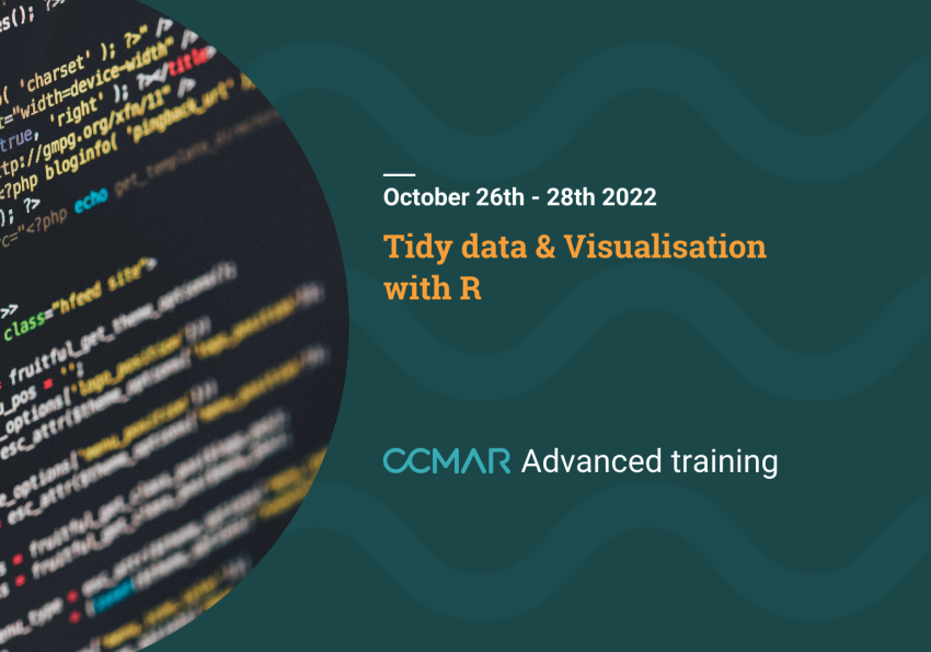 Tidy data & Visualisation with R | CCMAR