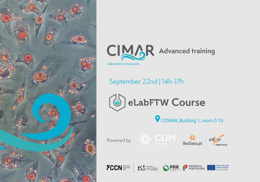 Curso eLabFTW | CCMAR