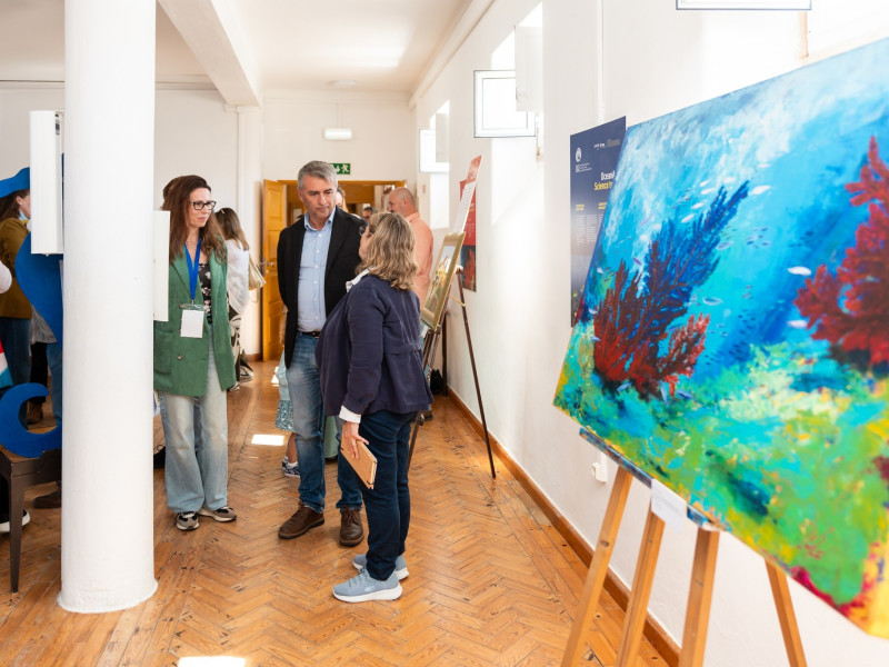 Exposição OceanArt | © Create - Video and Photography